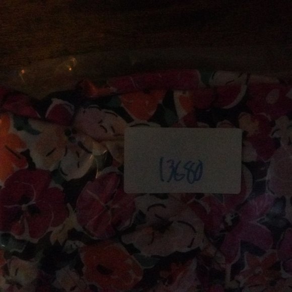 Lulu’s Garden Floral One-Shoulder Faux-Wrap Mini Dress Womens Large - Picture 15 of 15